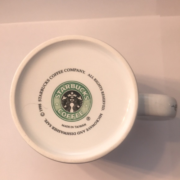 1998 Starbucks Boston City Coffee 20oz Mug - Picture 7 of 11